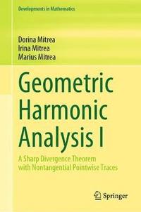 bokomslag Geometric Harmonic Analysis I