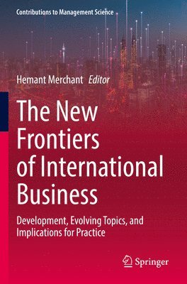 bokomslag New Frontiers of International Business