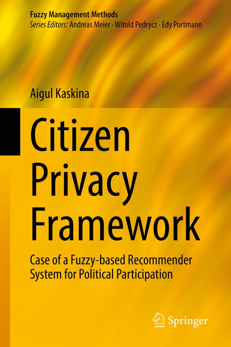 Citizen Privacy Framework 1