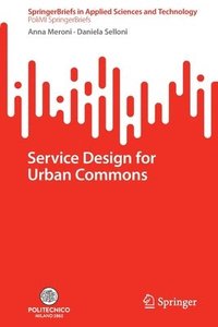 bokomslag Service Design for Urban Commons