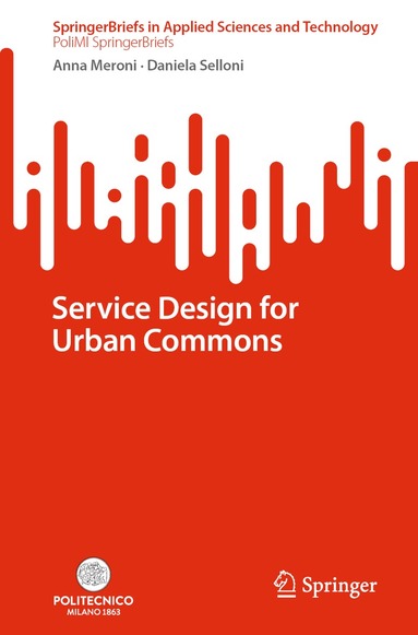 bokomslag Service Design for Urban Commons