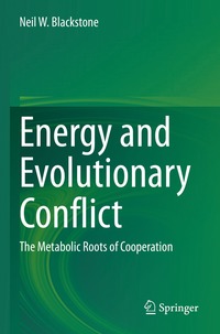 bokomslag Energy and Evolutionary Conflict