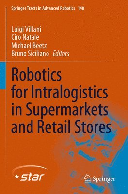 bokomslag Robotics for Intralogistics in Supermarkets and Retail Stores