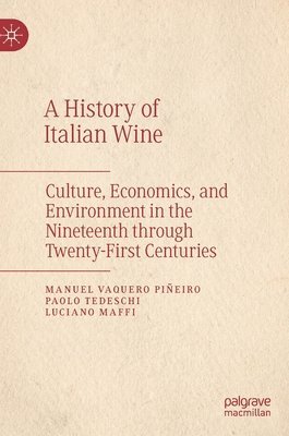 bokomslag A History of Italian Wine