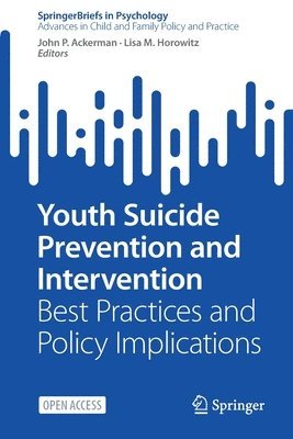 Youth Suicide Prevention and Intervention 1
