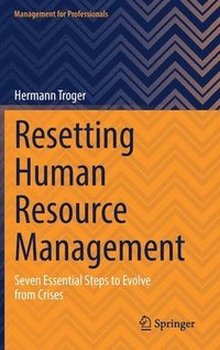bokomslag Resetting Human Resource Management