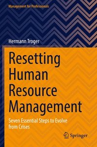 bokomslag Resetting Human Resource Management