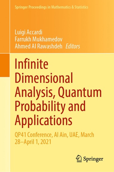 bokomslag Infinite Dimensional Analysis, Quantum Probability and Applications