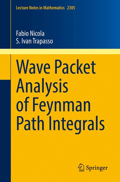 Fabio Nicola, S. Ivan Trapasso - Wave Packet Analysis of Feynman Path Integrals, Häftad