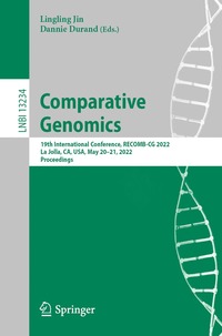 bokomslag Comparative Genomics