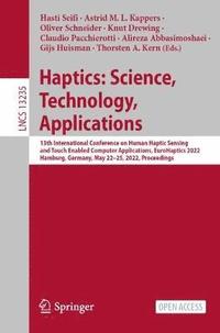 bokomslag Haptics: Science, Technology, Applications