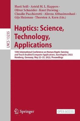 Haptics: Science, Technology, Applications 1