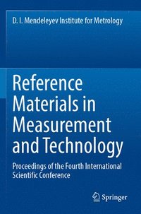 bokomslag Reference Materials in Measurement and Technology