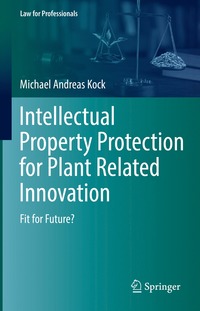 bokomslag Intellectual Property Protection for Plant Related Innovation