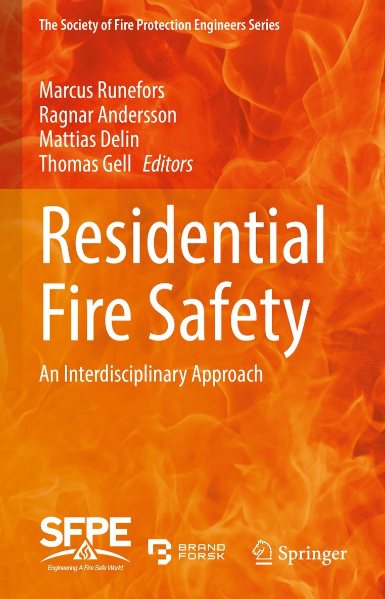 Marcus Runefors, Ragnar Andersson, Mattias Delin, Thomas Gell - Residential Fire Safety, Inbunden