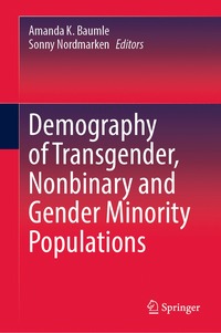 bokomslag Demography of Transgender, Nonbinary and Gender Minority Populations