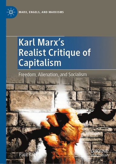 bokomslag Karl Marx's Realist Critique of Capitalism