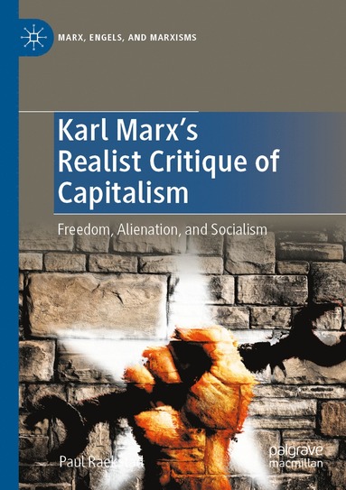 bokomslag Karl Marx's Realist Critique of Capitalism