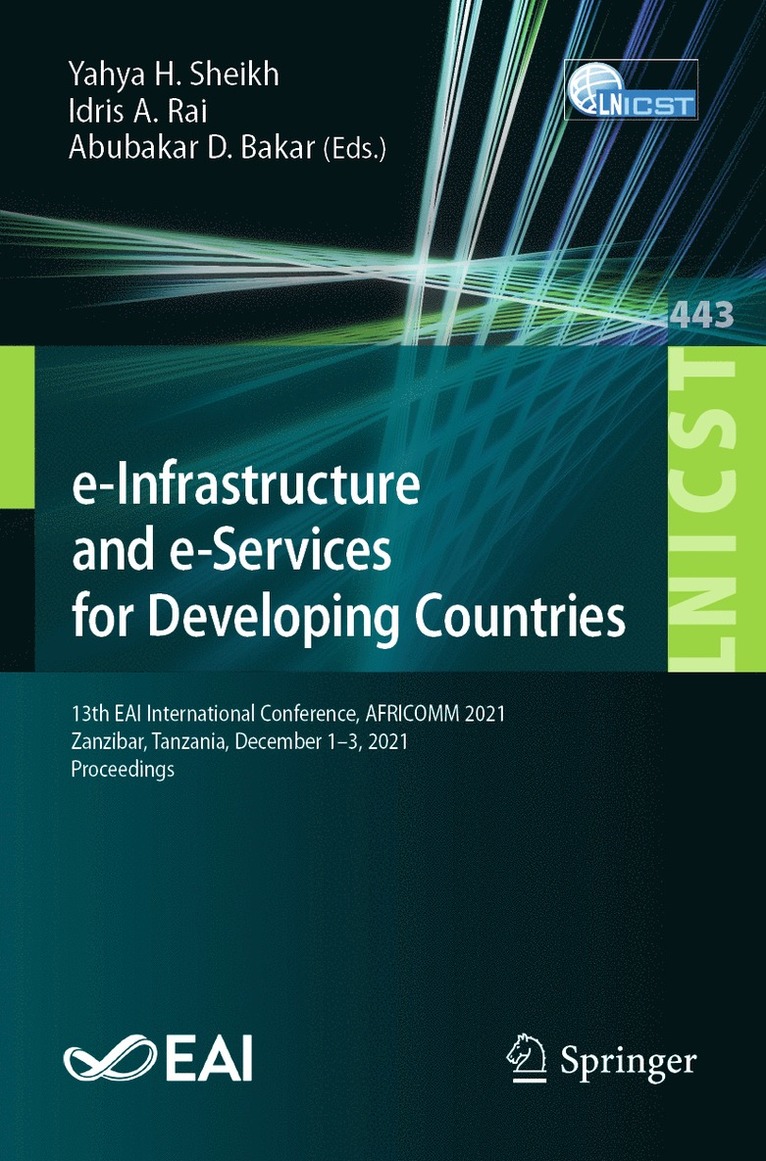 e-Infrastructure and e-Services for Developing Countries 1