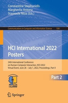 HCI International 2022 Posters 1