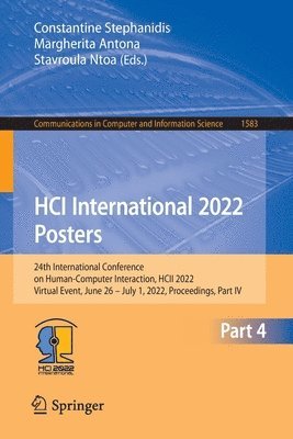 HCI International 2022 Posters 1