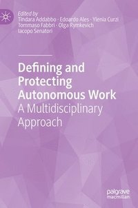 bokomslag Defining and Protecting Autonomous Work