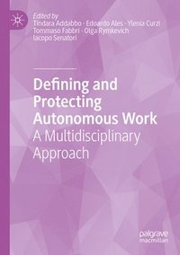 bokomslag Defining and Protecting Autonomous Work