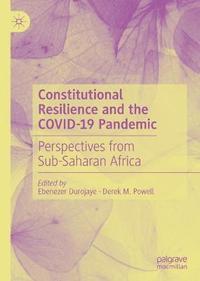 bokomslag Constitutional Resilience and the COVID-19 Pandemic