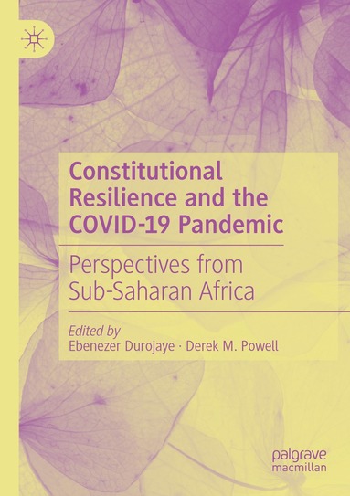 bokomslag Constitutional Resilience and the COVID-19 Pandemic