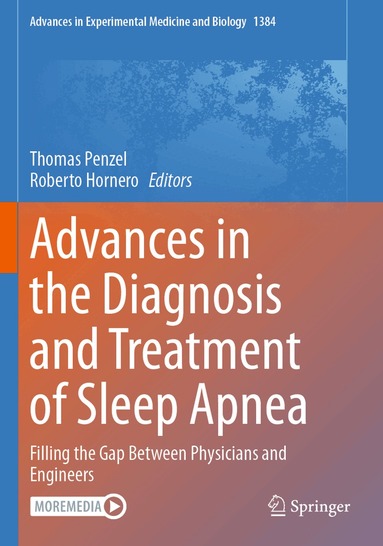 Thomas Penzel, Roberto Hornero - Advances in the Diagnosis and Treatment of Sleep Apnea, Häftad