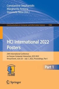 bokomslag HCI International 2022 Posters