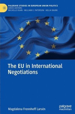 bokomslag The EU in International Negotiations