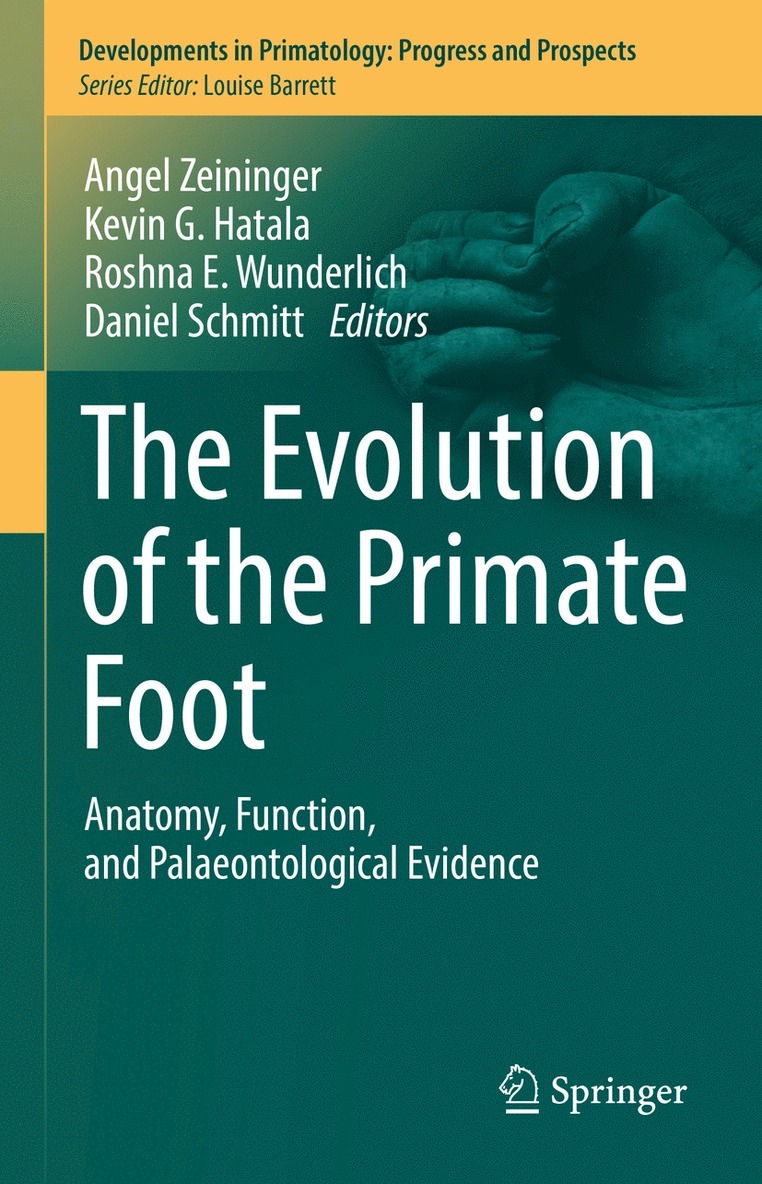 Angel Zeininger, Kevin G. Hatala, Roshna E. Wunderlich, Daniel Schmitt - Evolution of the Primate Foot, Inbunden