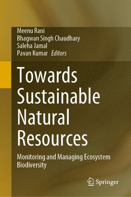 Towards Sustainable Natural Resources 1