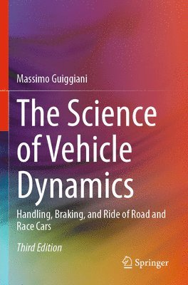 bokomslag Science of Vehicle Dynamics