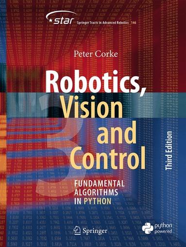Peter Corke - Robotics, Vision and Control, Häftad