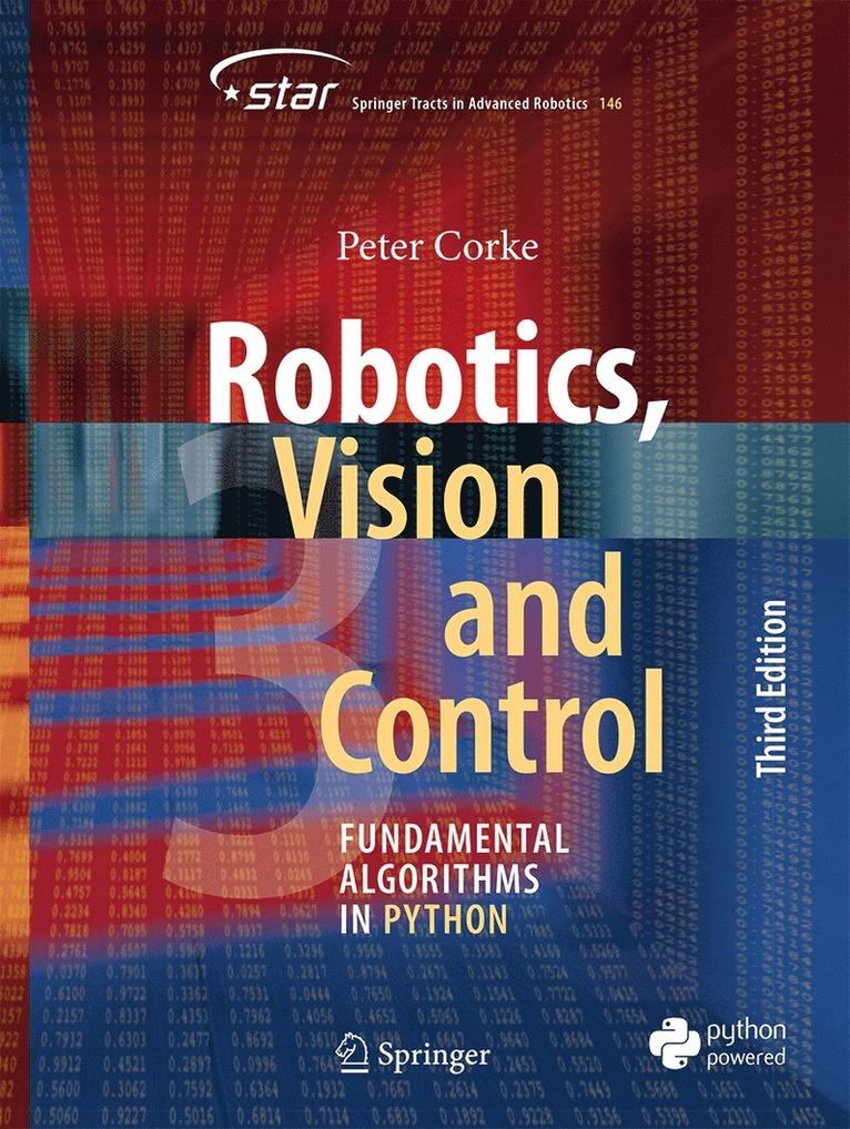 Robotics, Vision and Control 1