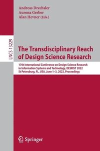 bokomslag The Transdisciplinary Reach of Design Science Research