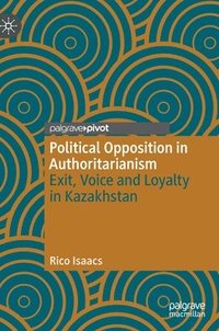 bokomslag Political Opposition in Authoritarianism
