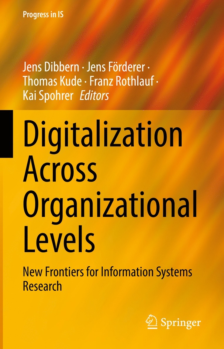 Digitalization Across Organizational Levels 1