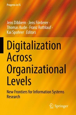 Digitalization Across Organizational Levels 1