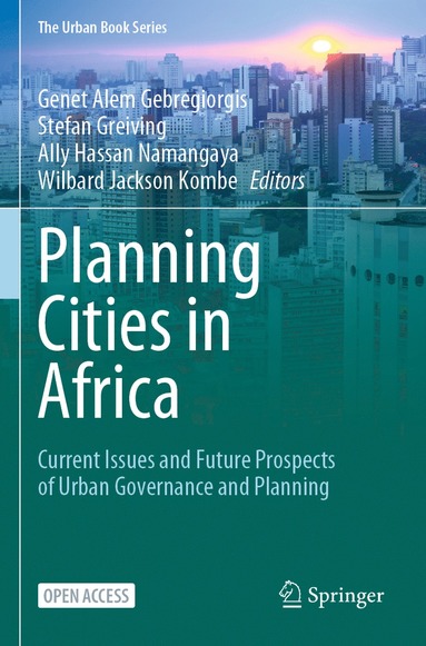 bokomslag Planning Cities in Africa