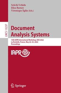 bokomslag Document Analysis Systems