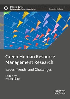 bokomslag Green Human Resource Management Research