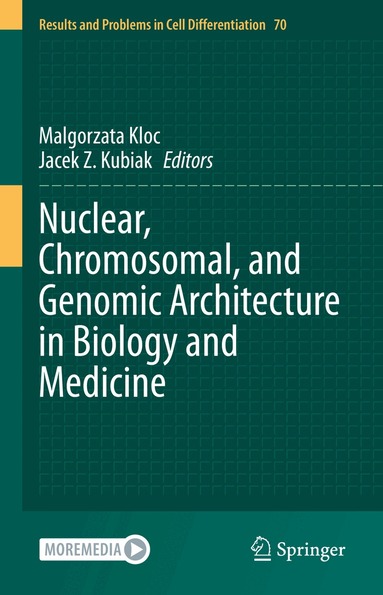 Malgorzata Kloc, Jacek Z. Kubiak - Nuclear, Chromosomal, and Genomic Architecture in Biology and Medicine, Inbunden