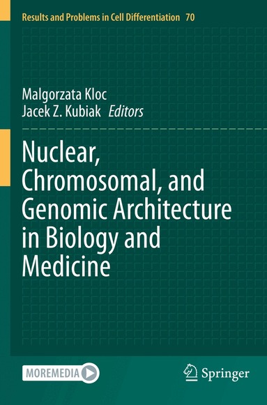 Malgorzata Kloc, Jacek Z. Kubiak - Nuclear, Chromosomal, and Genomic Architecture in Biology and Medicine, Häftad