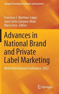bokomslag Advances in National Brand and Private Label Marketing