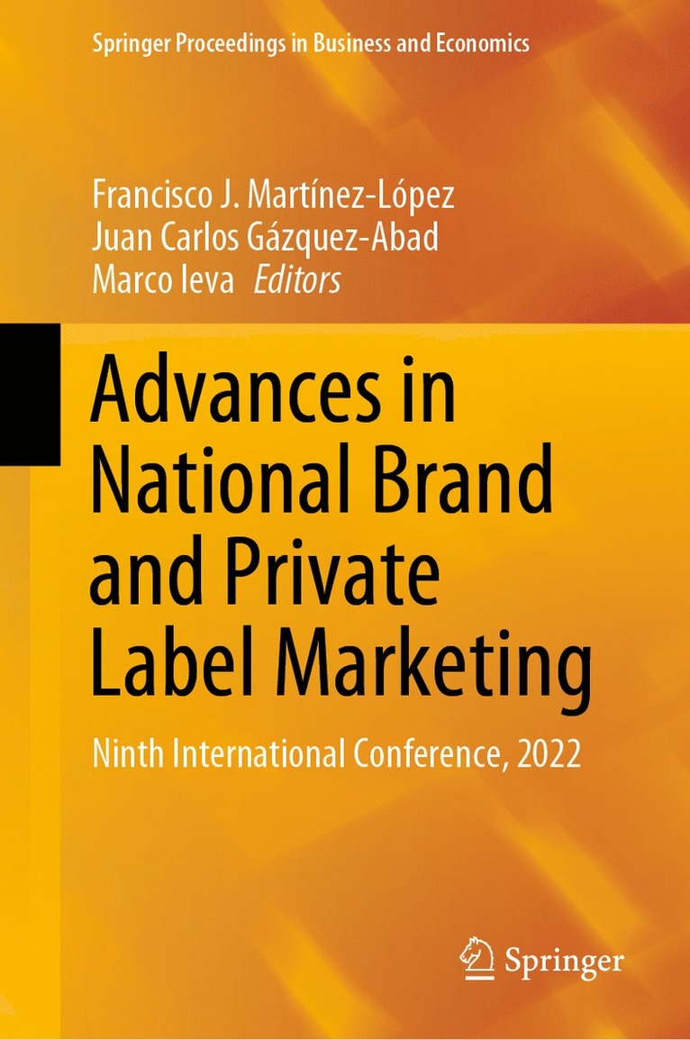 Advances in National Brand and Private Label Marketing 1