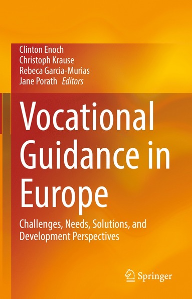 bokomslag Vocational Guidance in Europe