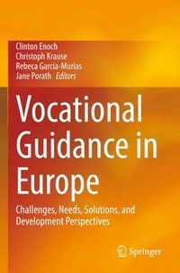 bokomslag Vocational Guidance in Europe